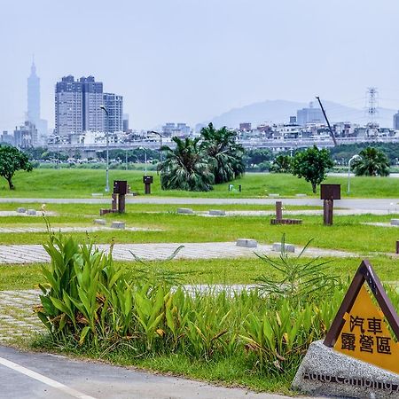 ホテル タイペイ フア シュン キャンプサイト 台北市 エクステリア 写真