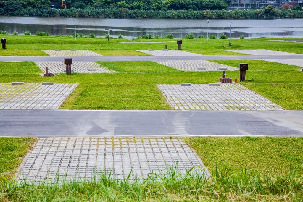 ホテル タイペイ フア シュン キャンプサイト 台北市 エクステリア 写真